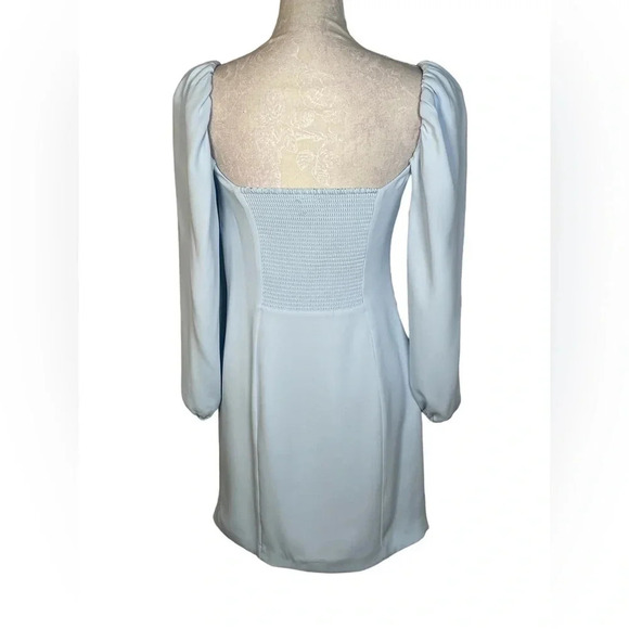 Wilfred Novella Dress in Aura Blue NWT Size 6 - Picture 5 of 10
